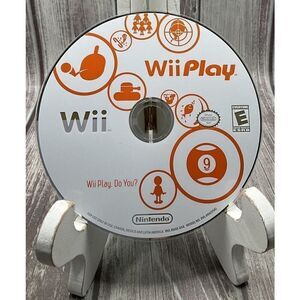 Wii Play (Disc Only ) NO‎ BOX NO MANUAL